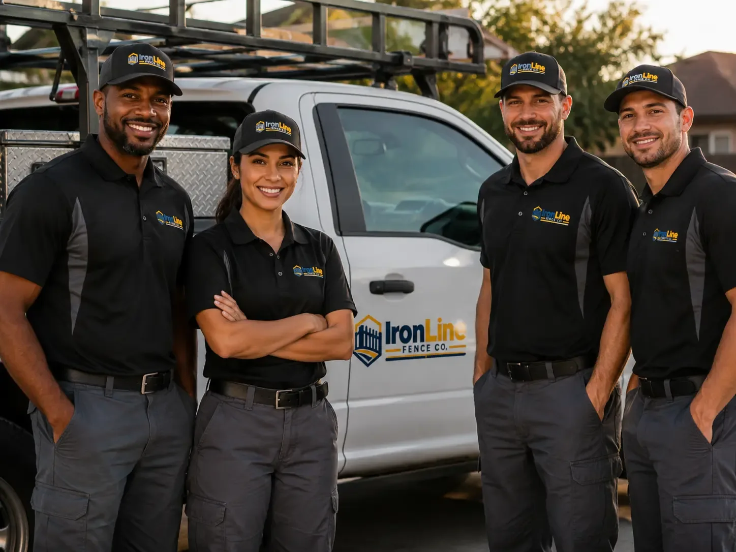 Metal Fence Installation company in Edmonson, TX